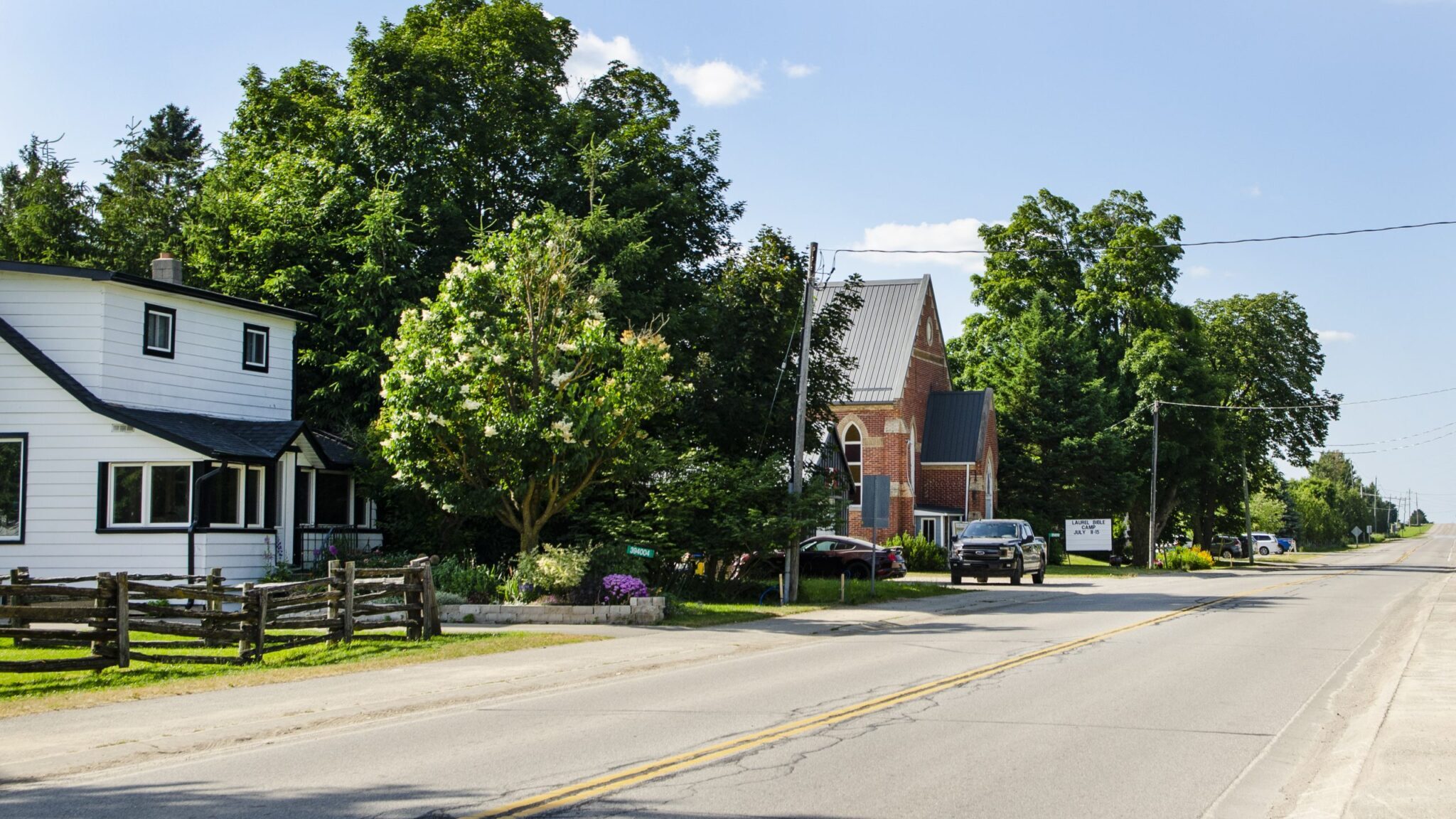 Main Street of Amaranth